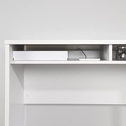Hourra Desk, Pure White - South Shore Furniture