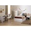 Hourra Desk, Pure White - South Shore Furniture