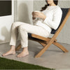 Agave Lounge Chair, Natural and Gray - South Shore Furniture