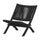 Agave Lounge Chair, Black - South Shore Furniture