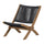 Agave Lounge Chair, Natural and Gray - South Shore Furniture