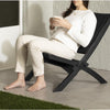 Agave Lounge Chair, Black - South Shore Furniture