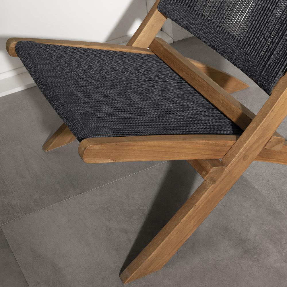 Agave Lounge Chair, Natural and Gray - South Shore Furniture