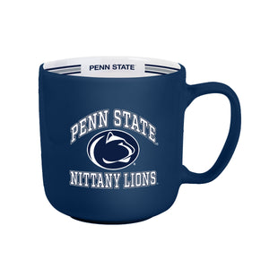 Penn State Nittany Lions Coffee Mug 15oz Stripe Design - Logo Brands