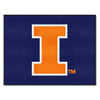 Fanmats - University of Illinois All-Star Mat 33.75''x42.5''