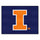 Fanmats - University of Illinois All-Star Mat 33.75''x42.5''