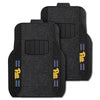 Fanmats - University of Pittsburgh 2-pc Deluxe Car Mat Set 21''x27''