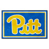 Fanmats - University of Pittsburgh 4x6 Rug 44''x71''