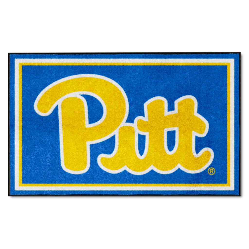Fanmats - University of Pittsburgh 4x6 Rug 44''x71''