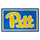 Fanmats - University of Pittsburgh 4x6 Rug 44''x71''
