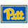 Fanmats - University of Pittsburgh 5x8 Rug 59.5''x88''