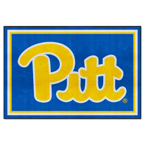 Fanmats - University of Pittsburgh 5x8 Rug 59.5''x88''