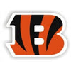 Cincinnati Bengals Magnet Car Style 12 Inch B Logo Design CO -