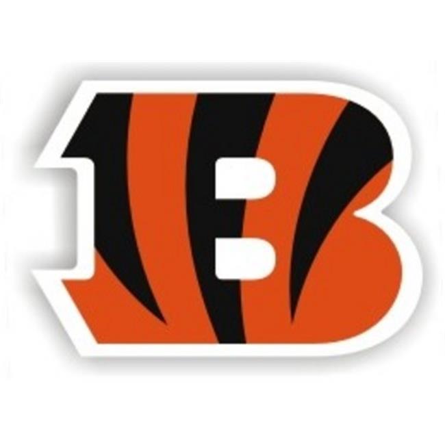 Cincinnati Bengals Magnet Car Style 12 Inch B Logo Design CO -