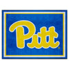 Fanmats - University of Pittsburgh 8x10 Rug 87''x117''