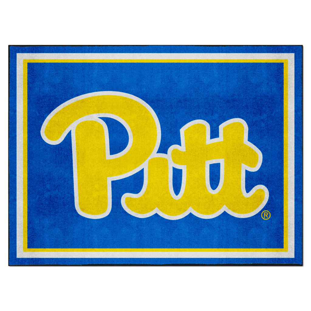 Fanmats - University of Pittsburgh 8x10 Rug 87''x117''