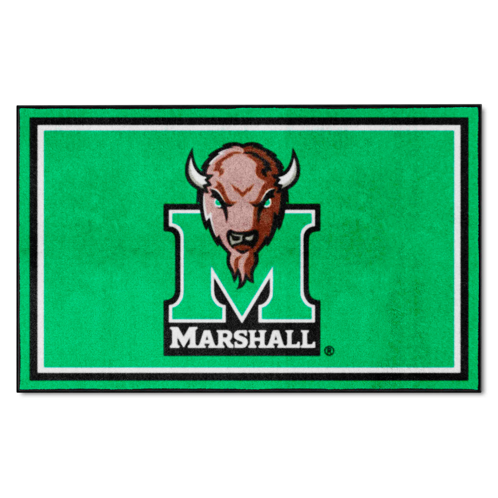 Fanmats - Marshall University 4x6 Rug 44''x71''