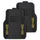 Fanmats - NBA - Golden State Warriors 2-pc Deluxe Car Mat Set 21''x27''