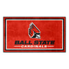 Fanmats - Ball State University 3x5 Rug 36''x 60''