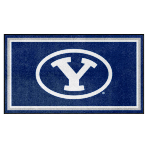 Fanmats - Brigham Young University 3x5 Rug 36''x 60''
