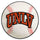 Fanmats - University of Nevada, Las Vegas (UNLV) Baseball Mat 27'' diameter