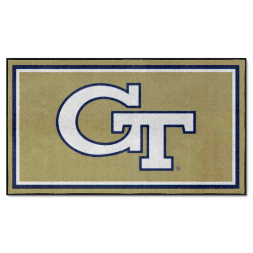 Fanmats - Georgia Tech 3x5 Rug 36''x 60''