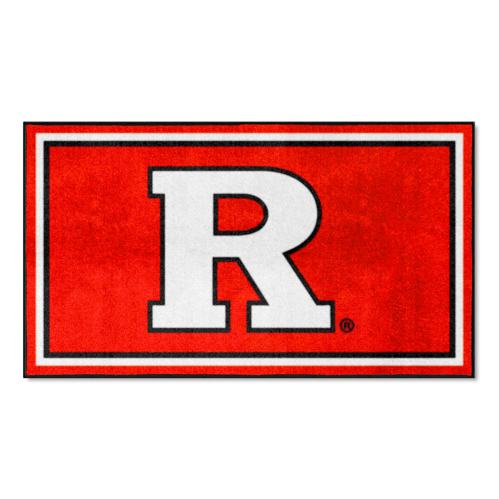 Fanmats - Rutgers University 3x5 Rug 36''x 60''