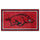 Fanmats - University of Arkansas 3x5 Rug 36''x 60''