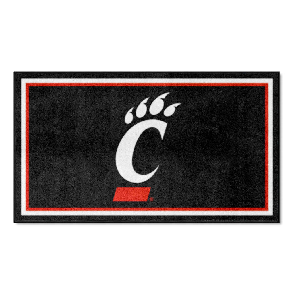 Fanmats - University of Cincinnati 3x5 Rug 36''x 60''