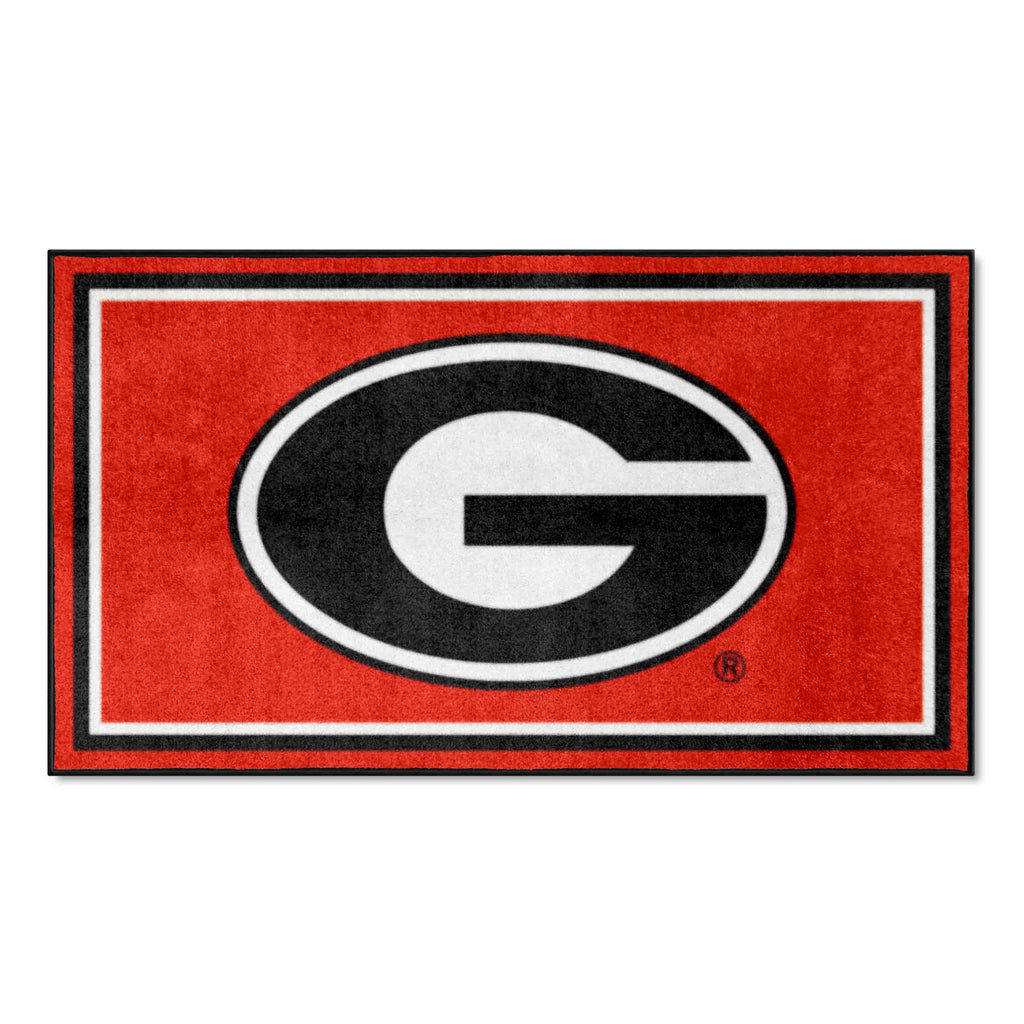 Fanmats - University of Georgia 3x5 Rug 36''x 60''