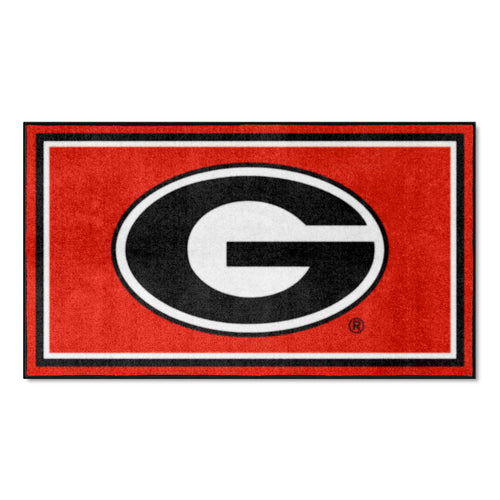 Fanmats - University of Georgia 3x5 Rug 36''x 60''