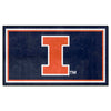 Fanmats - University of Illinois 3x5 Rug 36''x 60''