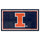 Fanmats - University of Illinois 3x5 Rug 36''x 60''