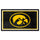 Fanmats - University of Iowa 3x5 Rug 36''x 60''