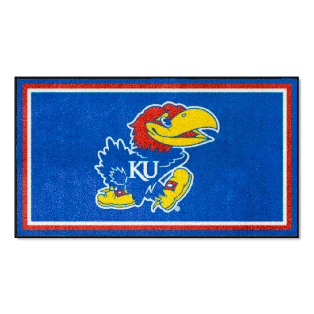 Fanmats - University of Kansas 3x5 Rug 36''x 60''