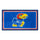 Fanmats - University of Kansas 3x5 Rug 36''x 60''