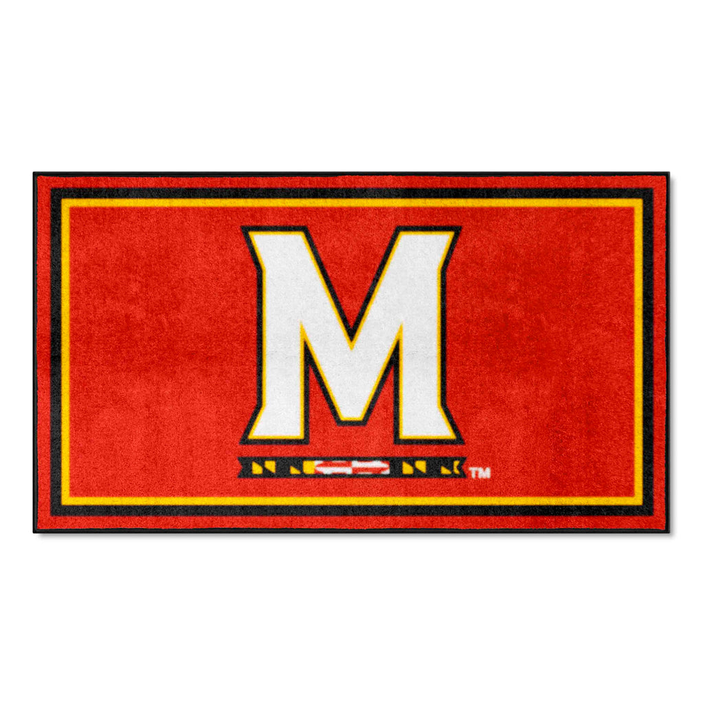 Fanmats - University of Maryland 3x5 Rug 36''x 60''