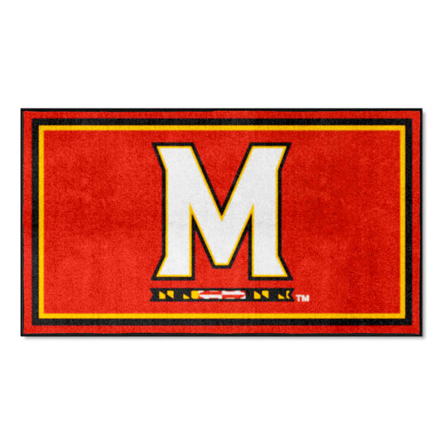 Fanmats - University of Maryland 3x5 Rug 36''x 60''