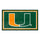 Fanmats - University of Miami 3x5 Rug 36''x 60''