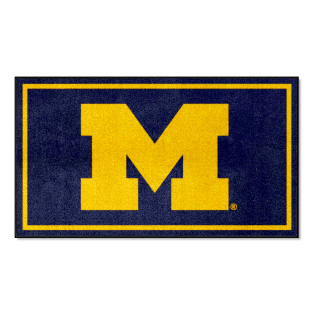 Fanmats - University of Michigan 3x5 Rug 36''x 60''