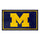 Fanmats - University of Michigan 3x5 Rug 36''x 60''