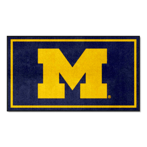 Fanmats - University of Michigan 3x5 Rug 36''x 60''
