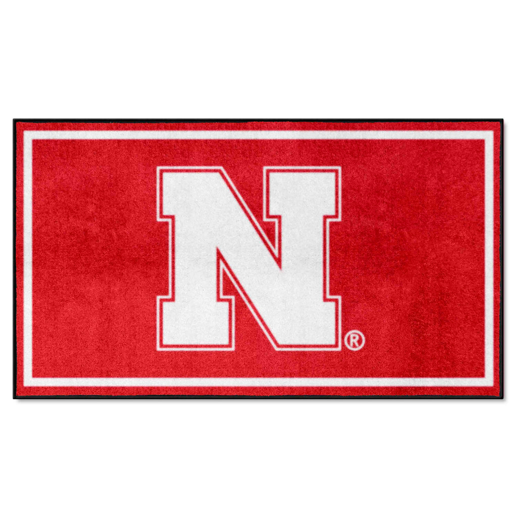 Fanmats - University of Nebraska 3x5 Rug 36''x 60''
