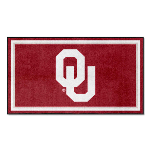 Fanmats - University of Oklahoma 3x5 Rug 36''x 60''