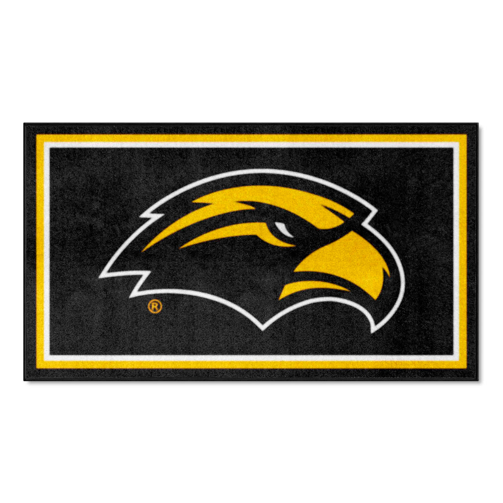 Fanmats - University of Southern Mississippi 3x5 Rug 36''x 60''