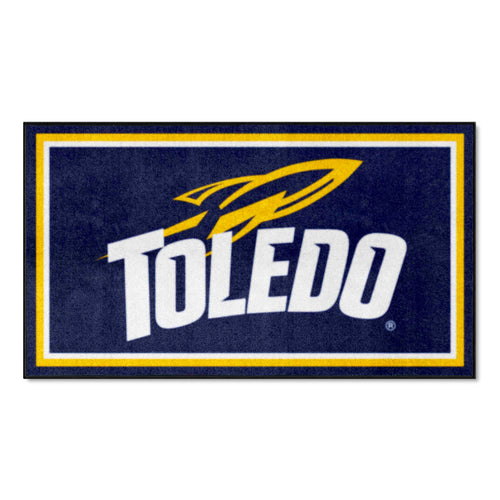 Fanmats - University of Toledo 3x5 Rug 36''x 60''