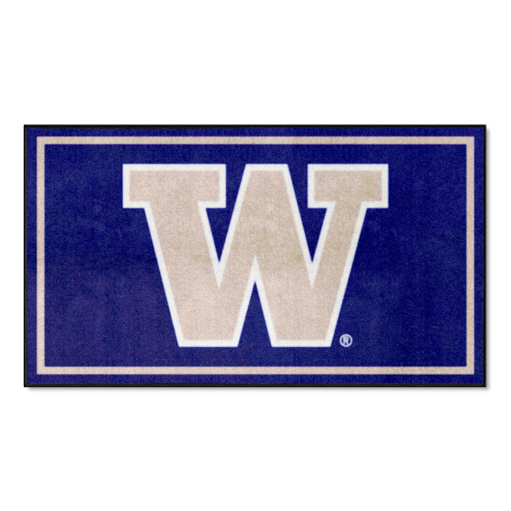 Fanmats - University of Washington 3x5 Rug 36''x 60''