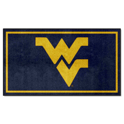 Fanmats - West Virginia University 3x5 Rug 36''x 60''