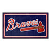 Fanmats - MLB - Atlanta Braves 3x5 Rug 36''x 60''