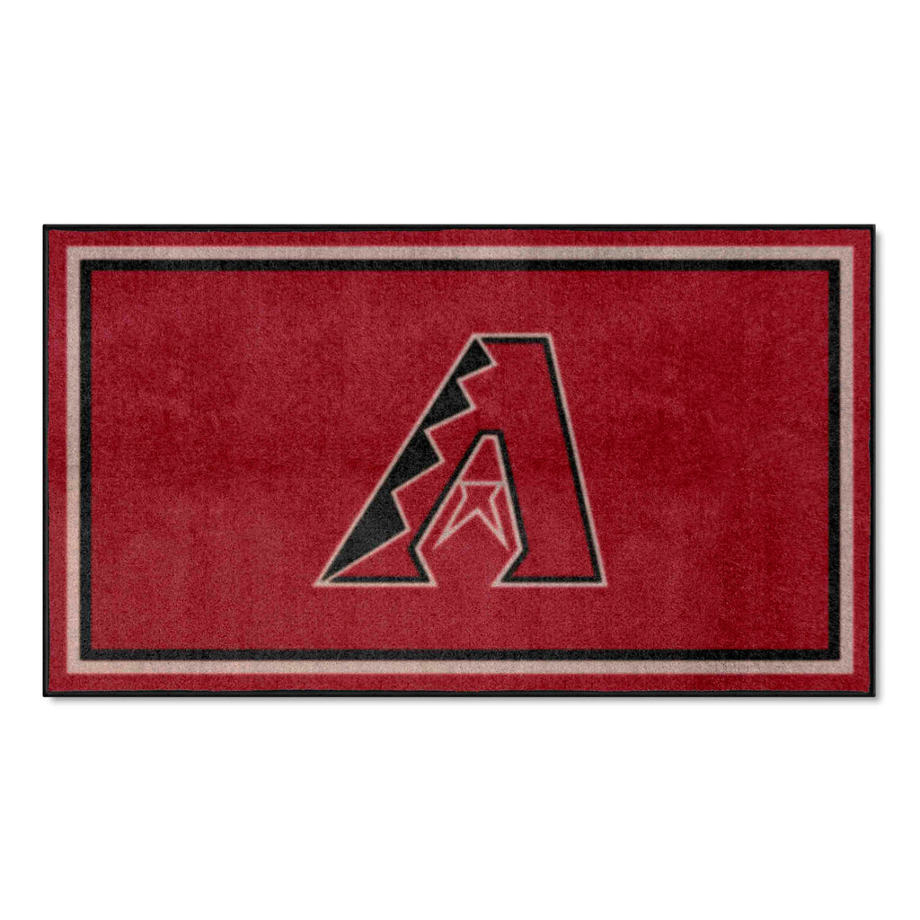 Fanmats - MLB - Arizona Diamondbacks 3x5 Rug 36''x 60''